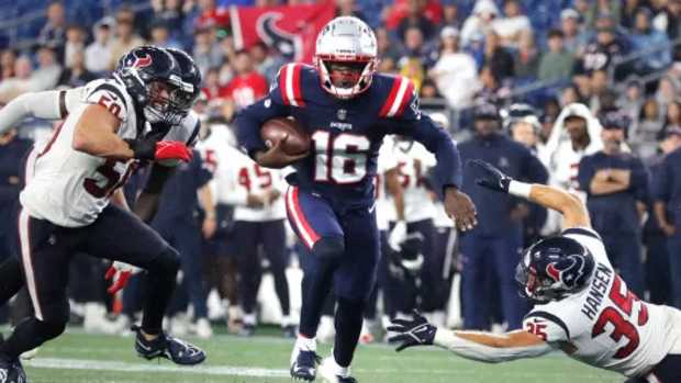Patriots - Malik Cunningham